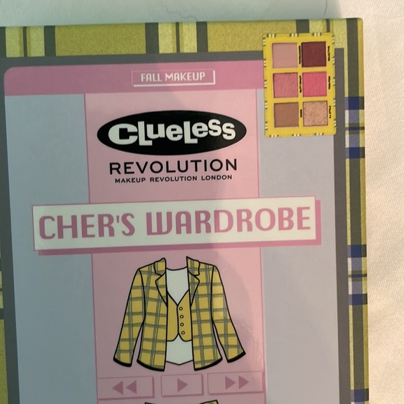 Clueless Cher Linited Edition Palette new - Picture 9 of 16